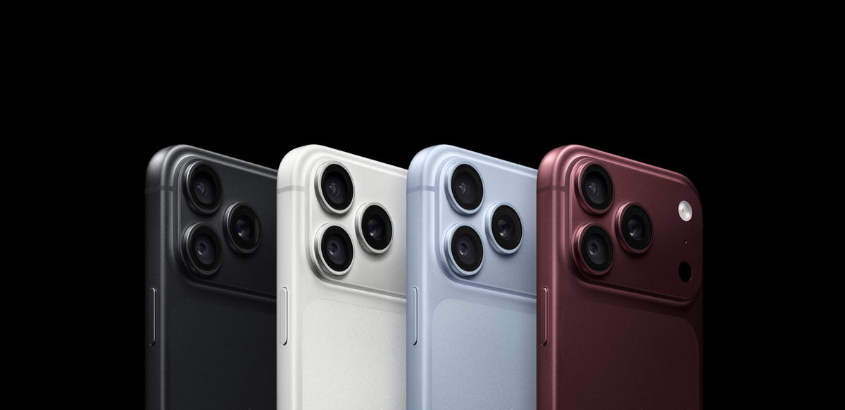 iPhone 18 Pro Max in Black, Silver, Glacier and Burgundy