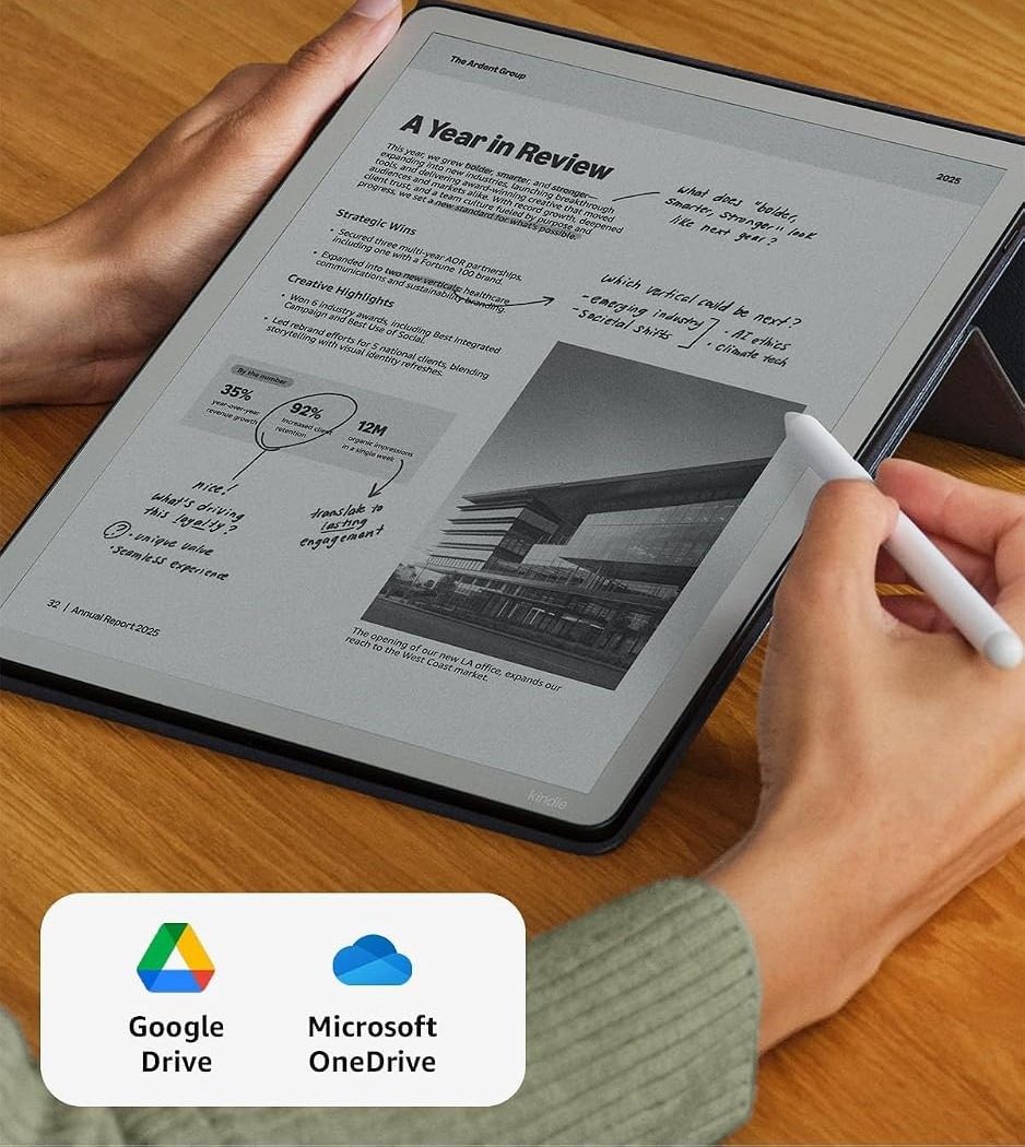 Kindle Scribe (3rd Gen) - Review without printing.