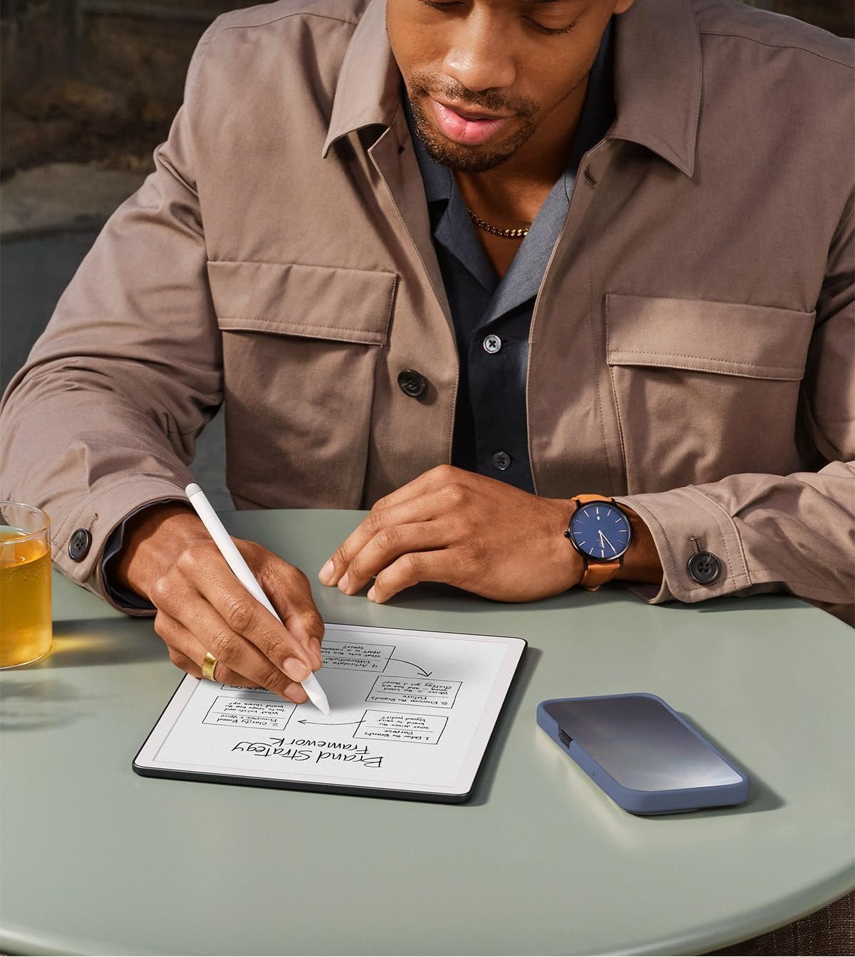 Kindle Scribe (3rd Gen) - No notifications. Just work.