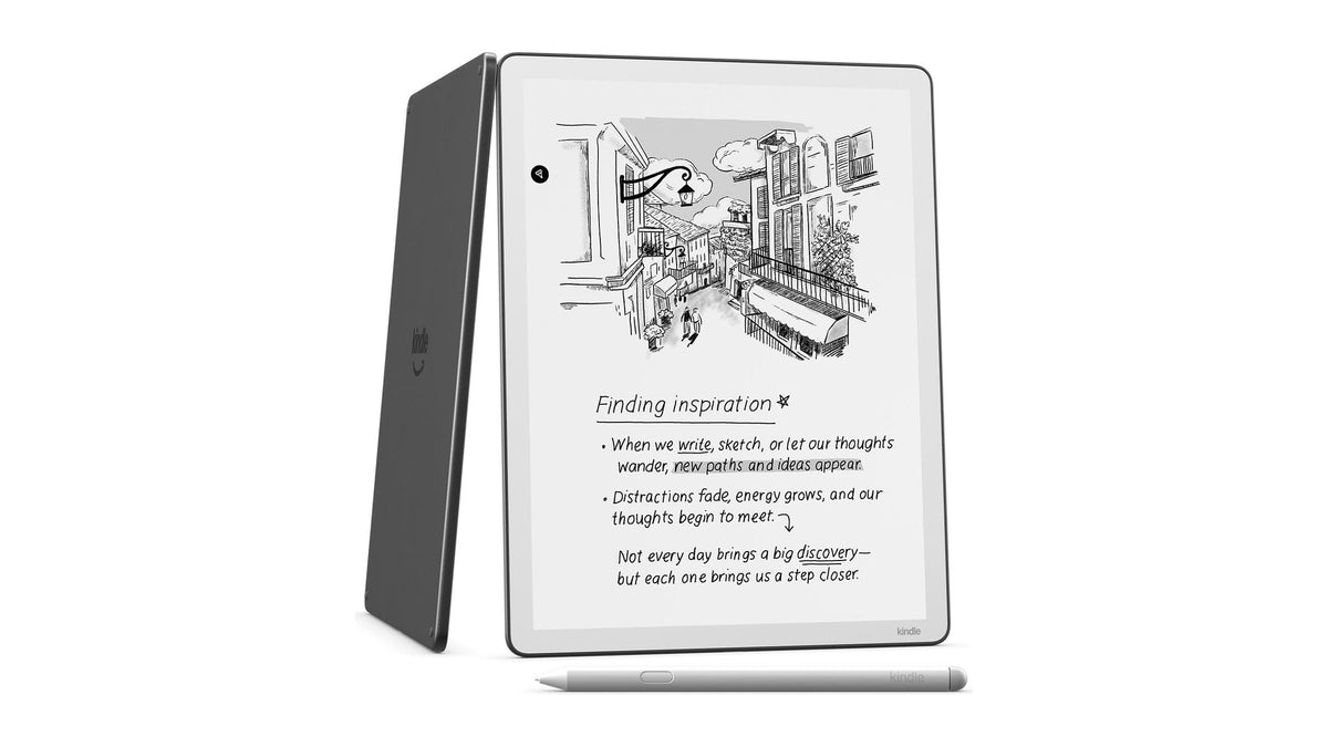 Amazon Kindle Scribe 3rd generation in Graphite with the Premium Pen