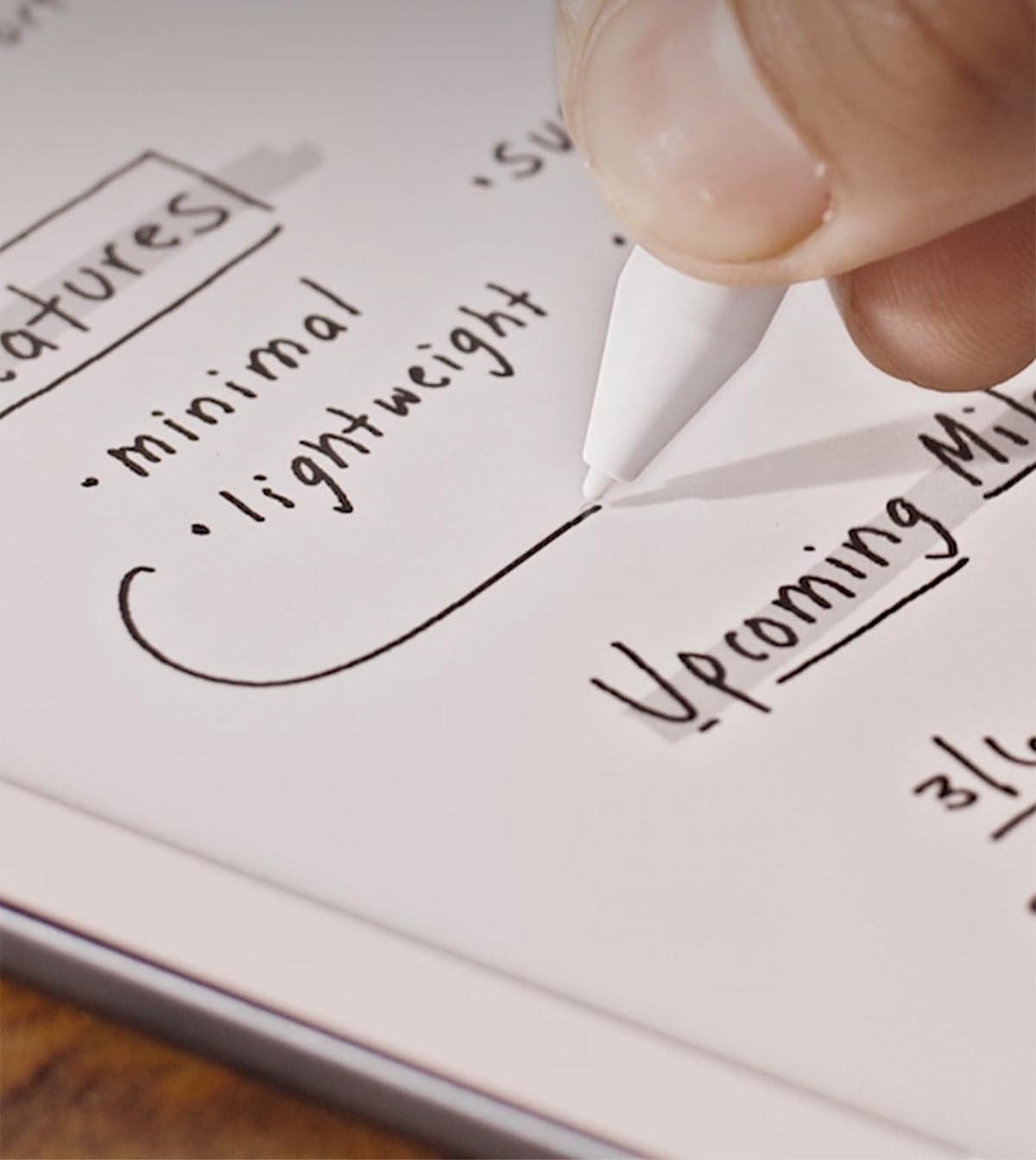 Kindle Scribe (3rd Gen) - Pen-on-paper feel.