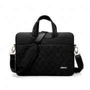 Kinmac Black Embroidery KMC428 | 13 & 14-inch Laptop Bag