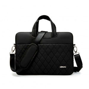 Kinmac Black Embroidery KMC429 | 15 & 16-inch Laptop Bag