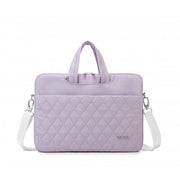 Kinmac Purple Embroidery KMC432 | 13 & 14-inch Laptop Bag