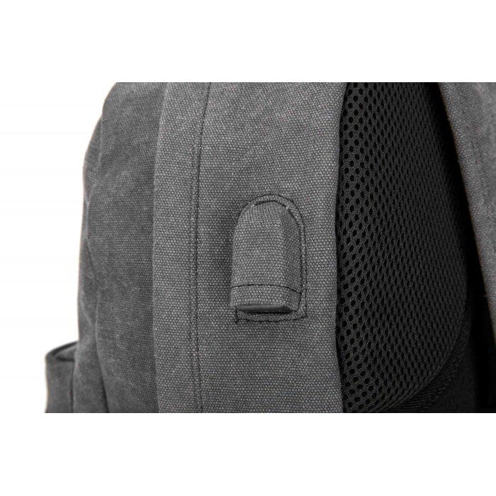 Kinmac Grey Canvas KMB438 | 16-inch Backpack
