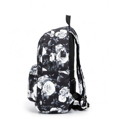 Kinmac Grey Rose KMB439 | 16-inch Backpack