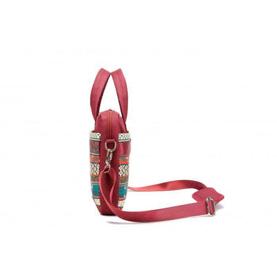 Kinmac Red Bohemian KMC425 | 15 & 16-inch Laptop Bag