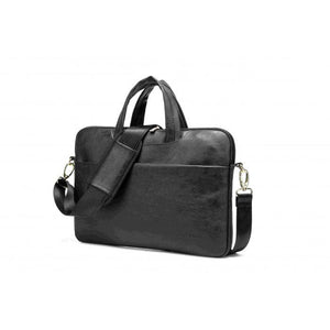 Kinmac Black PU KMC426 | 13 & 14-inch Laptop Bag