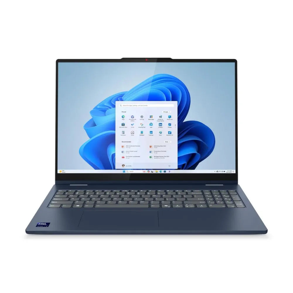 LENOVO IDEAPAD 5 2 IN 1 16 83KS001BUS (Core™ ULTRA 7 255U, 1TB NVME/32GB DDR5 ON BOARD, 16" WUXGA (1920x1200)X360 TOUCHSCREEN, INTEL, WIN 11 / COSMIC BLUE)