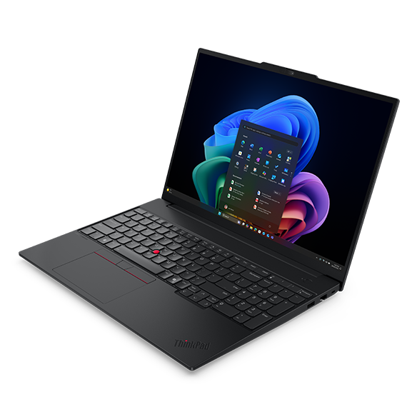 LENOVO THINKPAD E16 GEN 4 21YC0021GR (CORE ULTRA 7 355, 512GB NVME/16GB DDR5, 16" WUXGA (1920 x 1200), INTEL, DOS / BLACK)