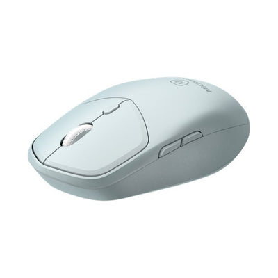 Micropack Speedy Lite Silent Antibacterial Wireless Mouse (M-726W) - Light Blue