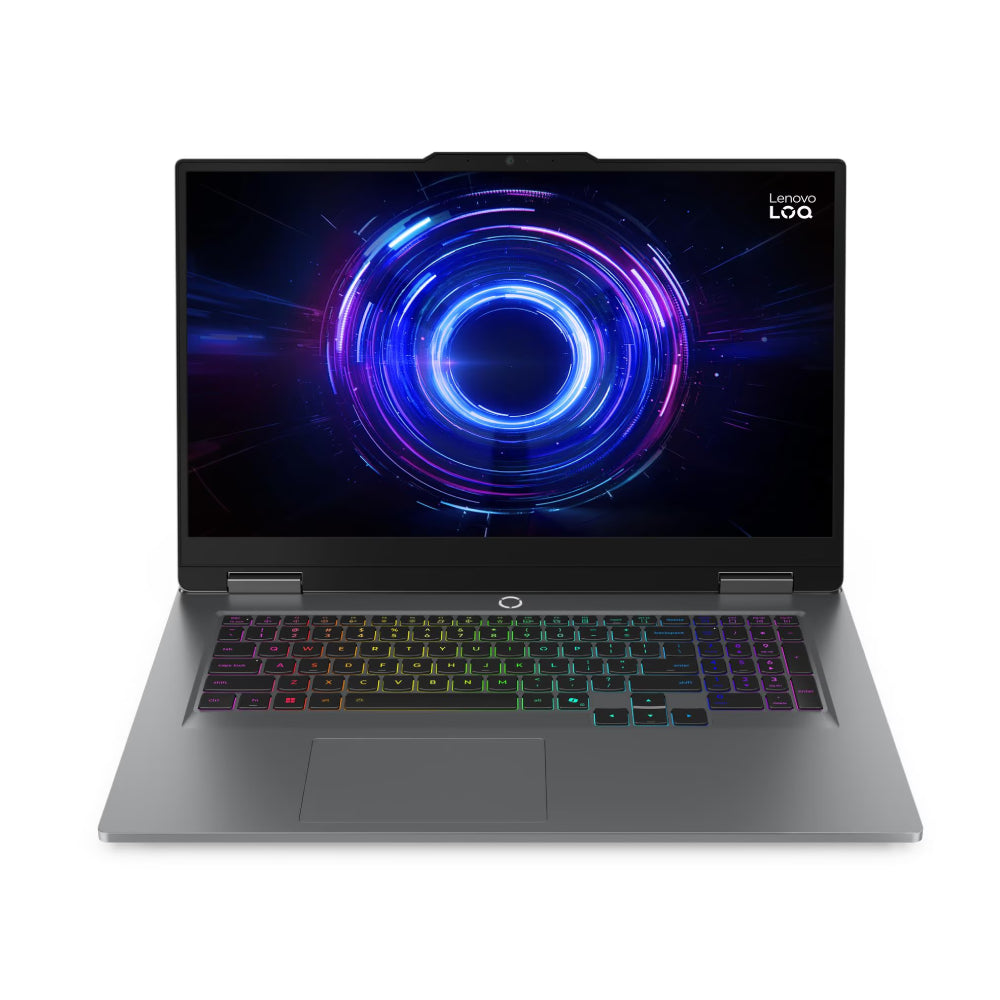 LENOVO LOQ 17IRX10 83JH002FDP (Core™ I7-13650HX, 512GB NVME/24GB DDR5, 17.3" FHD 165HZ, RTX 5050 8GB, DOS / LUNA GREY)