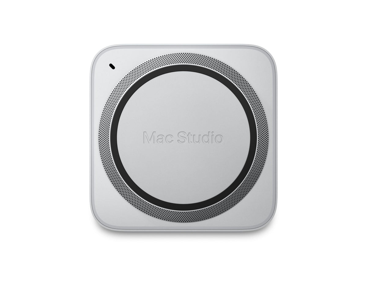 Apple Mac Studio M5 Max (2026) - underside air intake