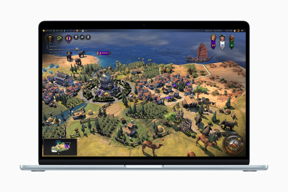 MacBook Air 15-inch (M4) - M4: up to 2x faster than M1.