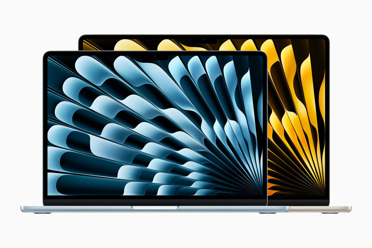 MacBook Air 15-inch (M4) - 13 or 15 inches.
