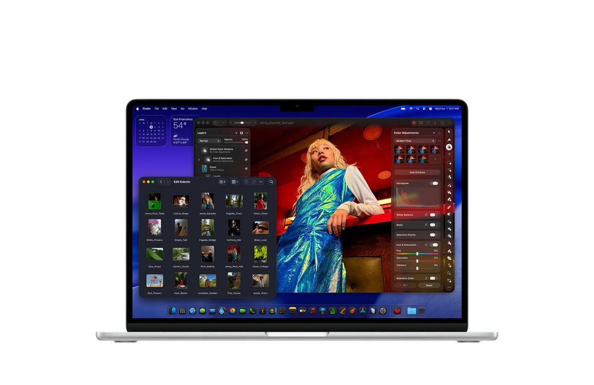 MacBook Air 13-inch (M5) - 512GB to start. Twice as fast.