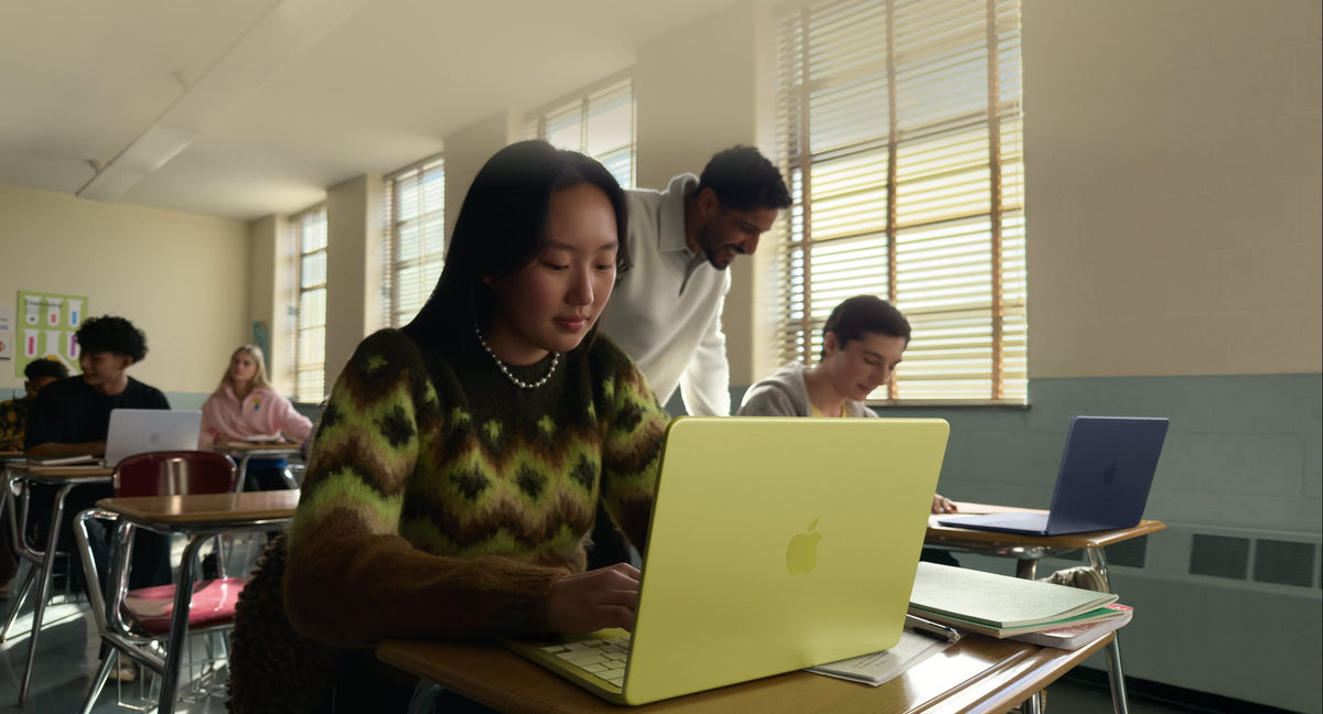 MacBook Neo - Up to 16 hours on a charge.