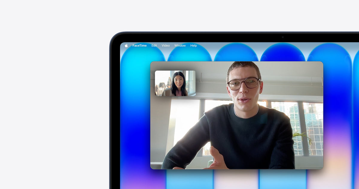 MacBook Neo - Look and sound good on calls.