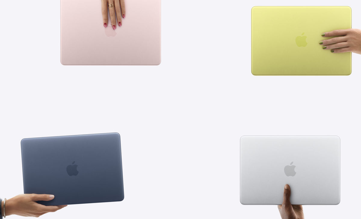 MacBook Neo - Four colours. Built to last.