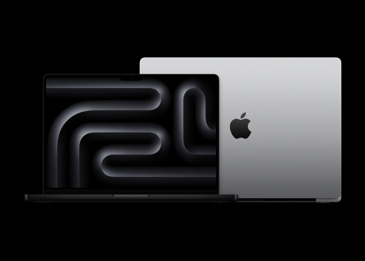 14-inch MacBook Pro with M4 Pro (2024) in Space Black and Silver