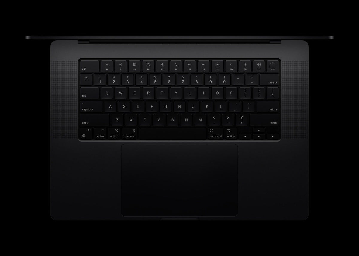 MacBook Pro 14-inch (M4 Pro) - 12MP Center Stage. Touch ID.