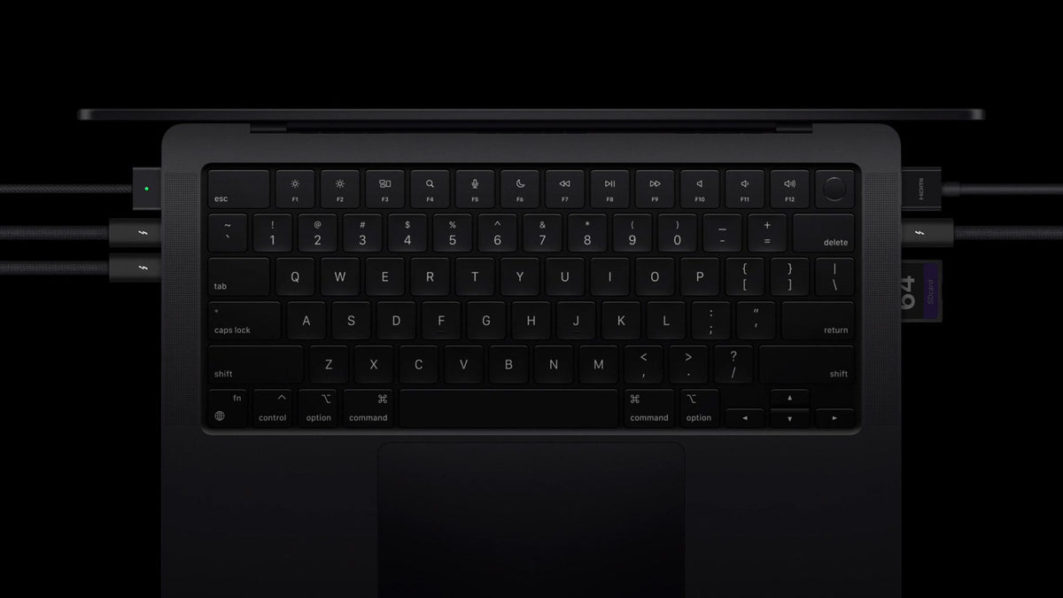 MacBook Pro 14-inch (M4 Pro) - Thunderbolt 5.