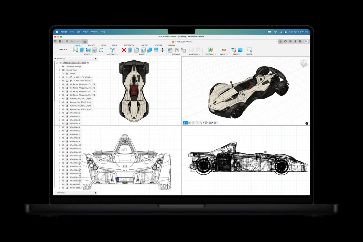 MacBook Pro 14-inch (M4 Pro) - Engineering, design, video, code.