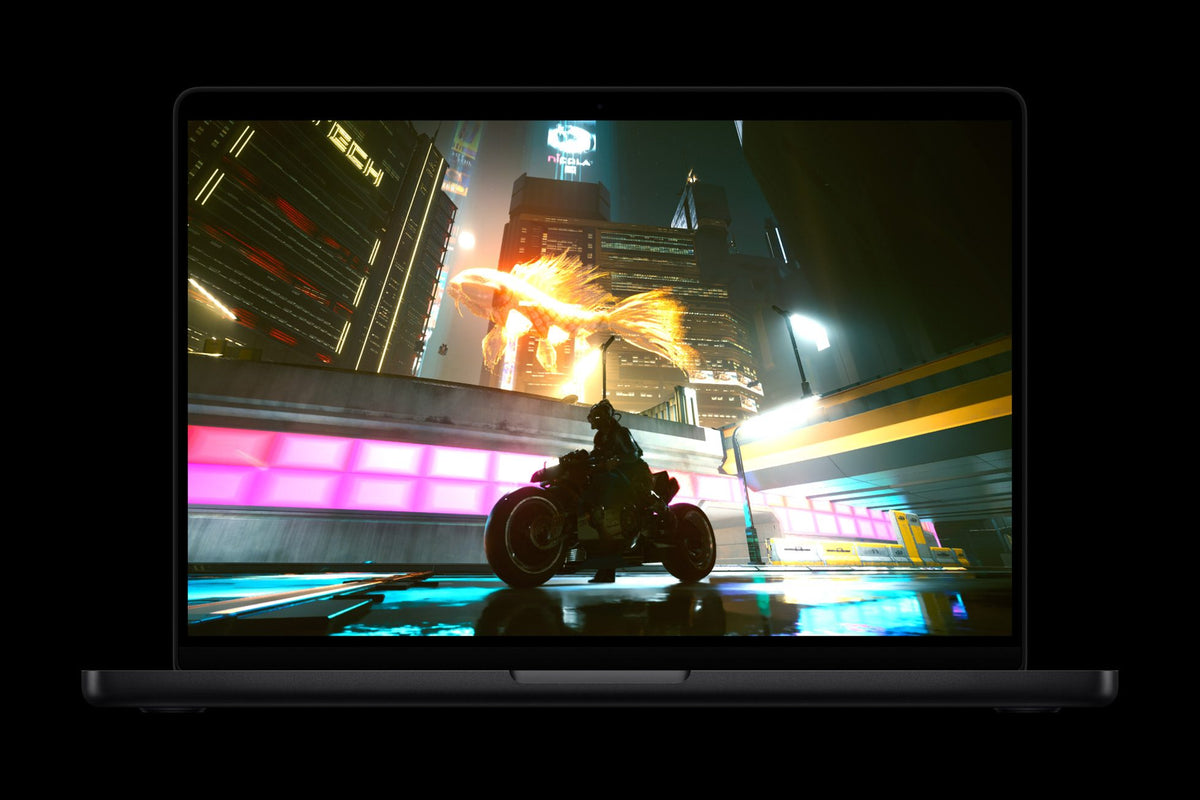 MacBook Pro 14-inch (M5) - Ray tracing for games and 3D.
