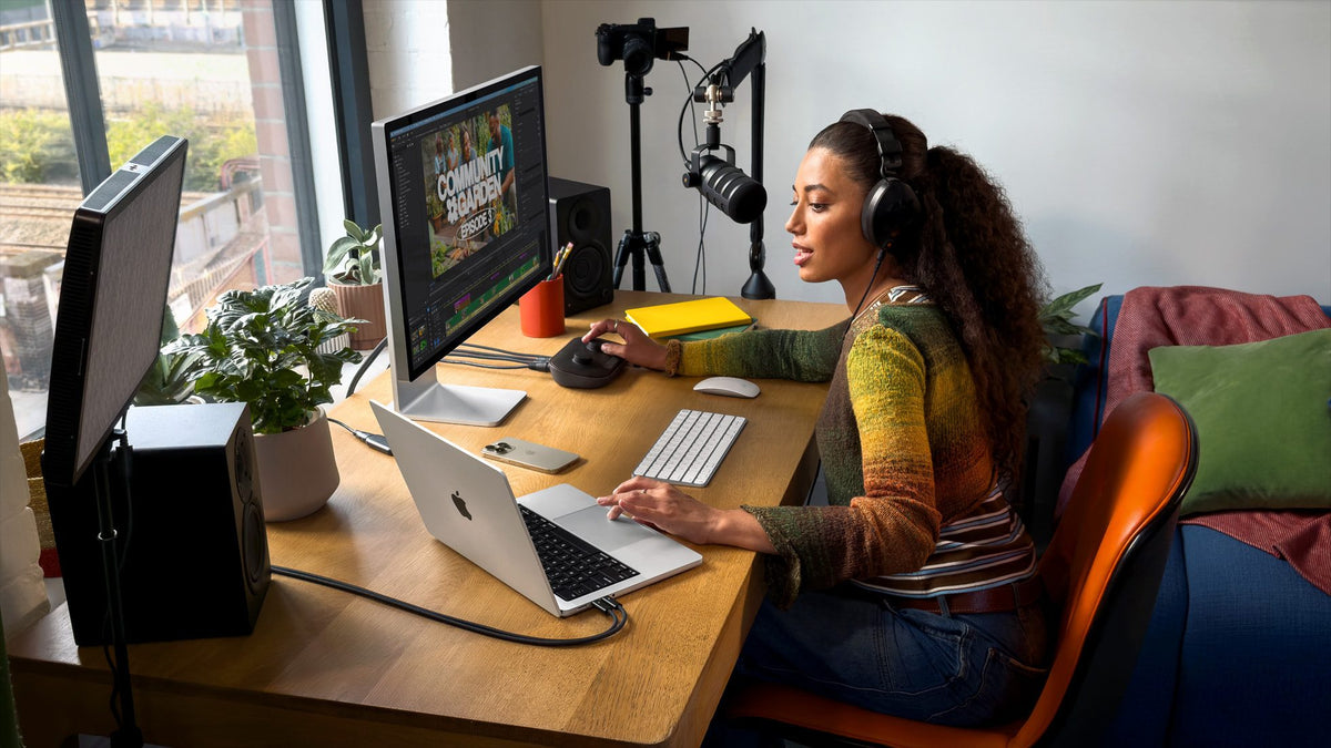 MacBook Pro 14-inch (M5) - All the ports a pro needs.