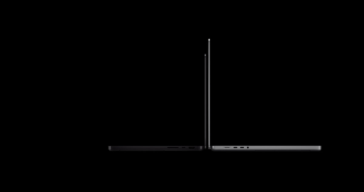 MacBook Pro 14-inch (M5 Pro) - Pick your size.