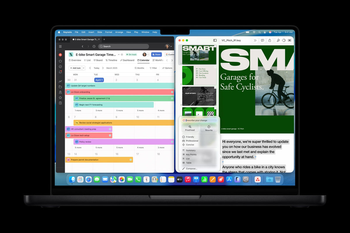 MacBook Pro 14-inch (M5) - A faster SSD.