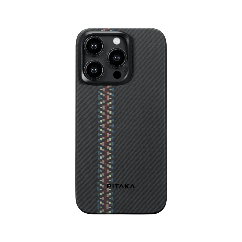 Pitaka Orchestra Case For Apple iPhone 15 Pro Max 600D