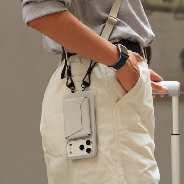 MOFT Snap Field Wallet with Stand (Misty Gove)