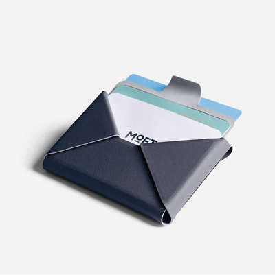 MOFT Snap Field Wallet with Stand (Navy Blue)