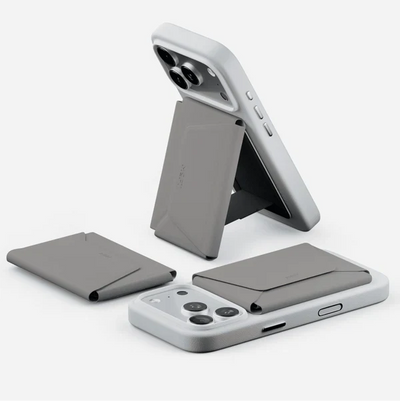 MOFT Snap Field Wallet with Stand (Taupe)