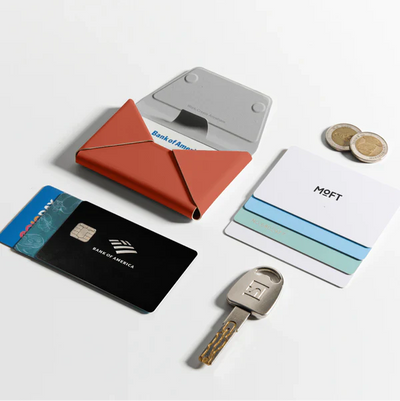 MOFT Snap Field Wallet with Stand (Clay)