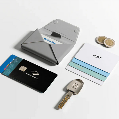 MOFT Snap Field Wallet with Stand (Taupe)