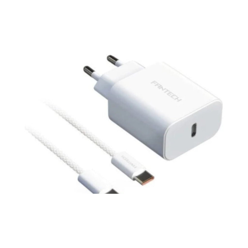 Fantech Power Kit PK202CC 20W PD USB-C Charger with 1M USB-C to USB-C Cable in Lebanon - OutGeeked