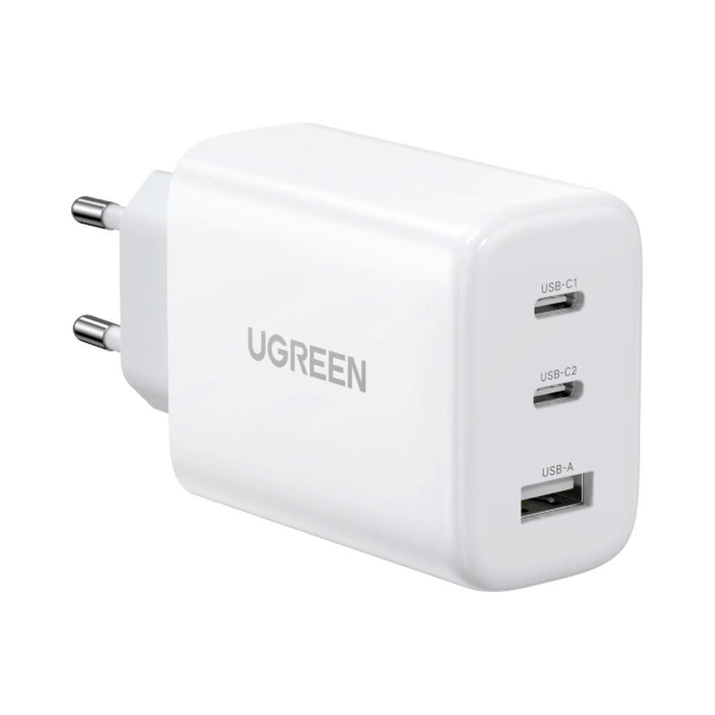 UGREEN 65W Triple Port USB-C USB-A Wall Charger 90496 in Lebanon - OutGeeked