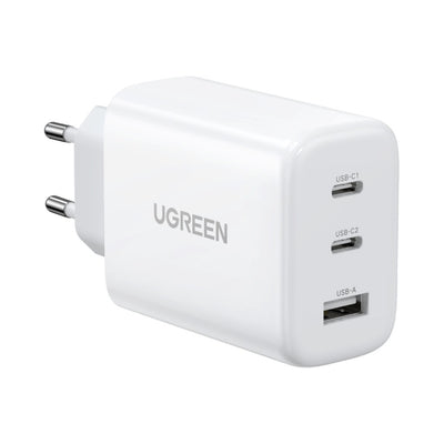 UGREEN 65W Triple Port USB-C USB-A Wall Charger 90496 in Lebanon - OutGeeked
