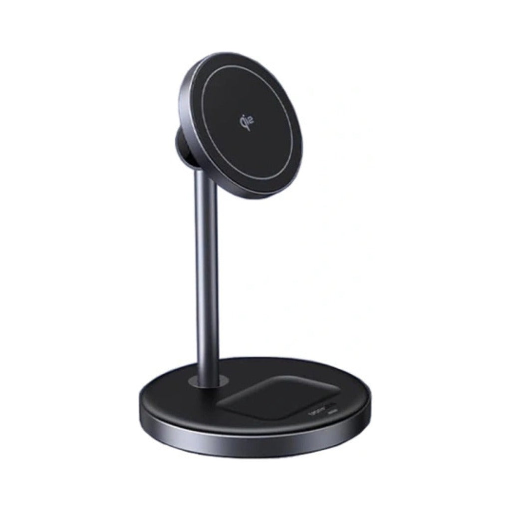 UGREEN 2-in-1 Magnetic Wireless Charger for iPhone and AirPods Qi2 25W (45382) in Lebanon - OutGeeked