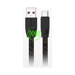 Fantech DuraLink DL3AC Braided USB-A to USB-C Cable, 1M, 3A Fast Charging