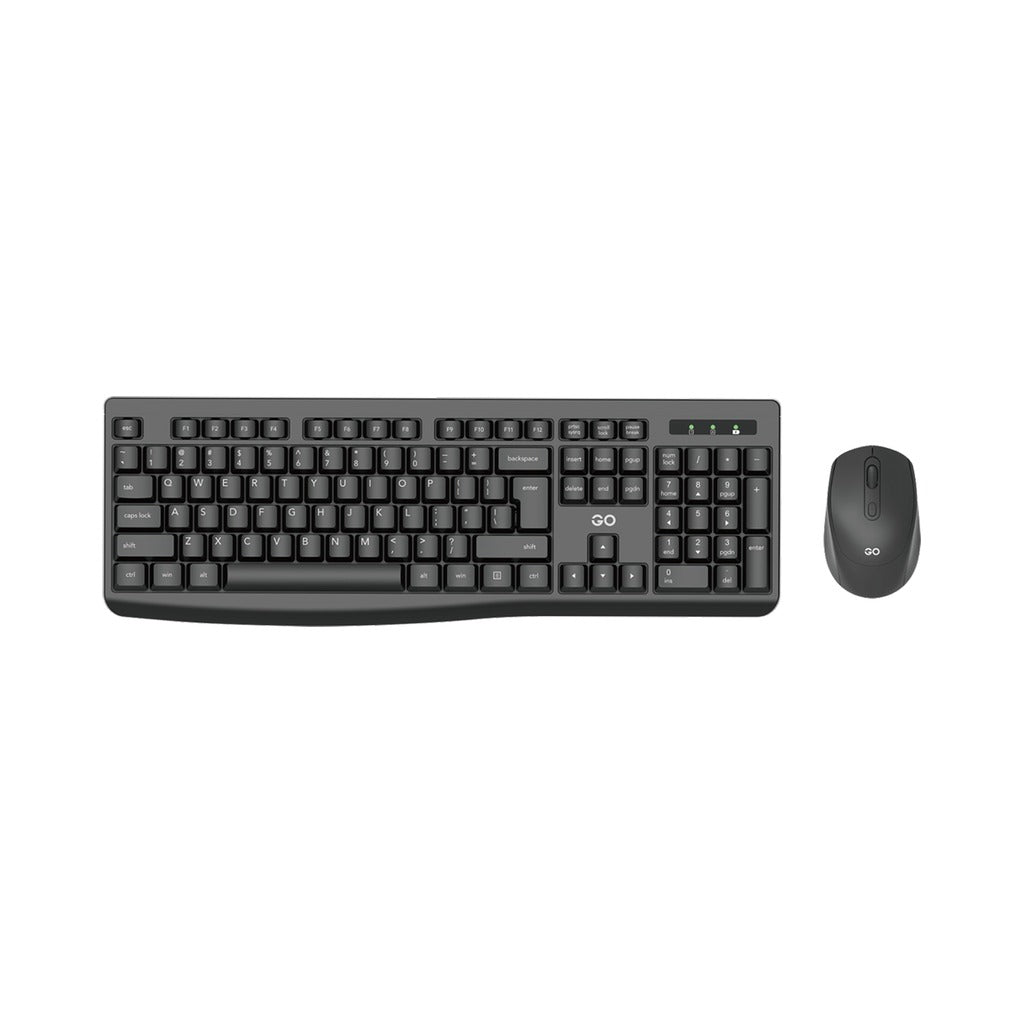 Fantech WK900 Go 2.4GHz Wireless Silent Keyboard and Mouse Combo, Arabic in Lebanon - OutGeeked
