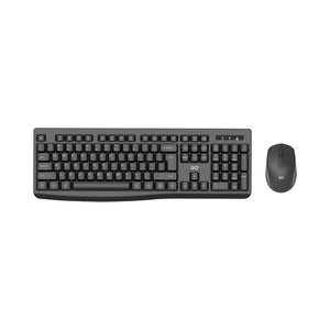Fantech WK900 Go 2.4GHz Wireless Silent Keyboard and Mouse Combo, Arabic