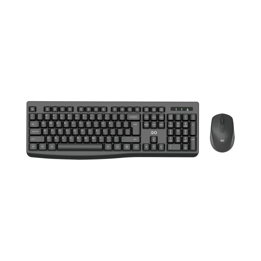 Fantech WK900 Go 2.4GHz Wireless Silent Keyboard and Mouse Combo, Arabic in Lebanon - OutGeeked