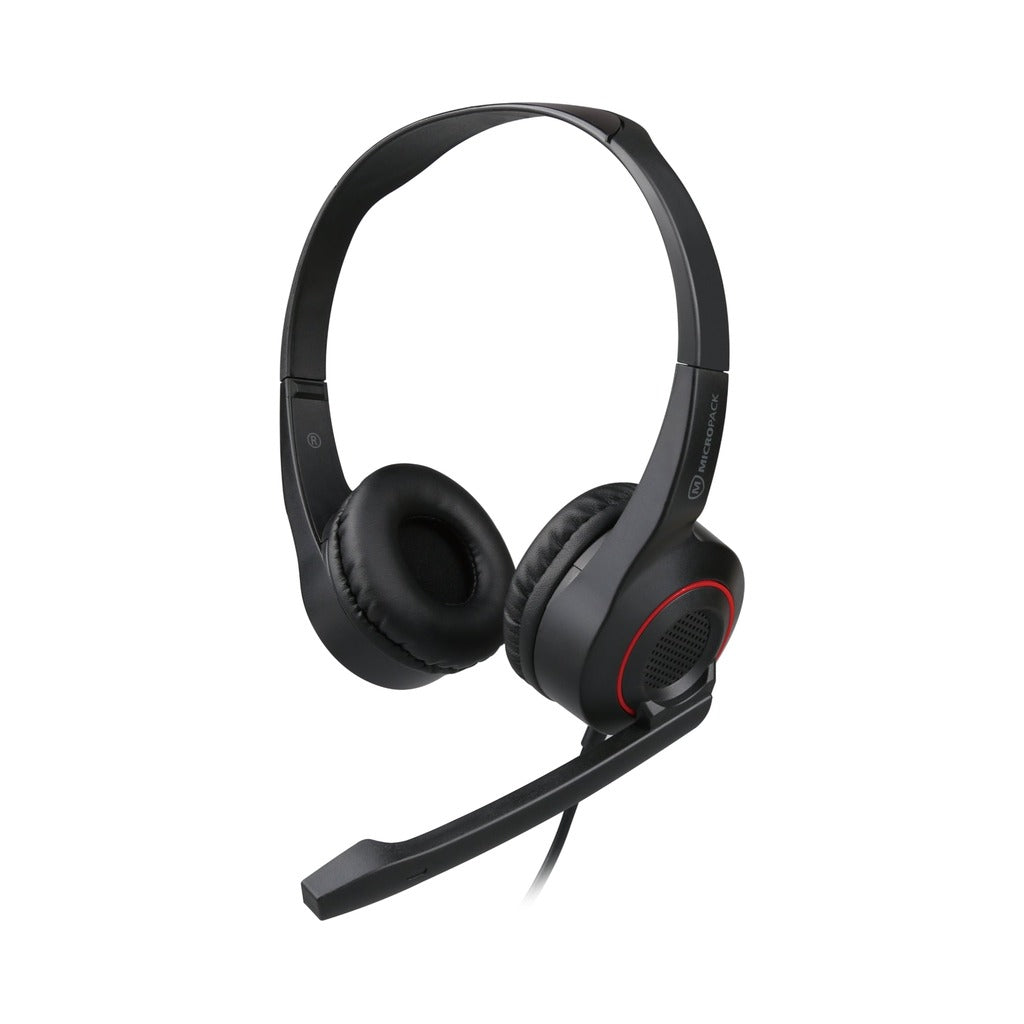 Micropack MHP-02 USB Stereo Computer Headset in Lebanon - OutGeeked