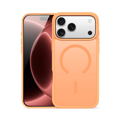 Dux Ducis Yind Series Case for Apple iPhone 17 Pro / 18 Pro (Orange)