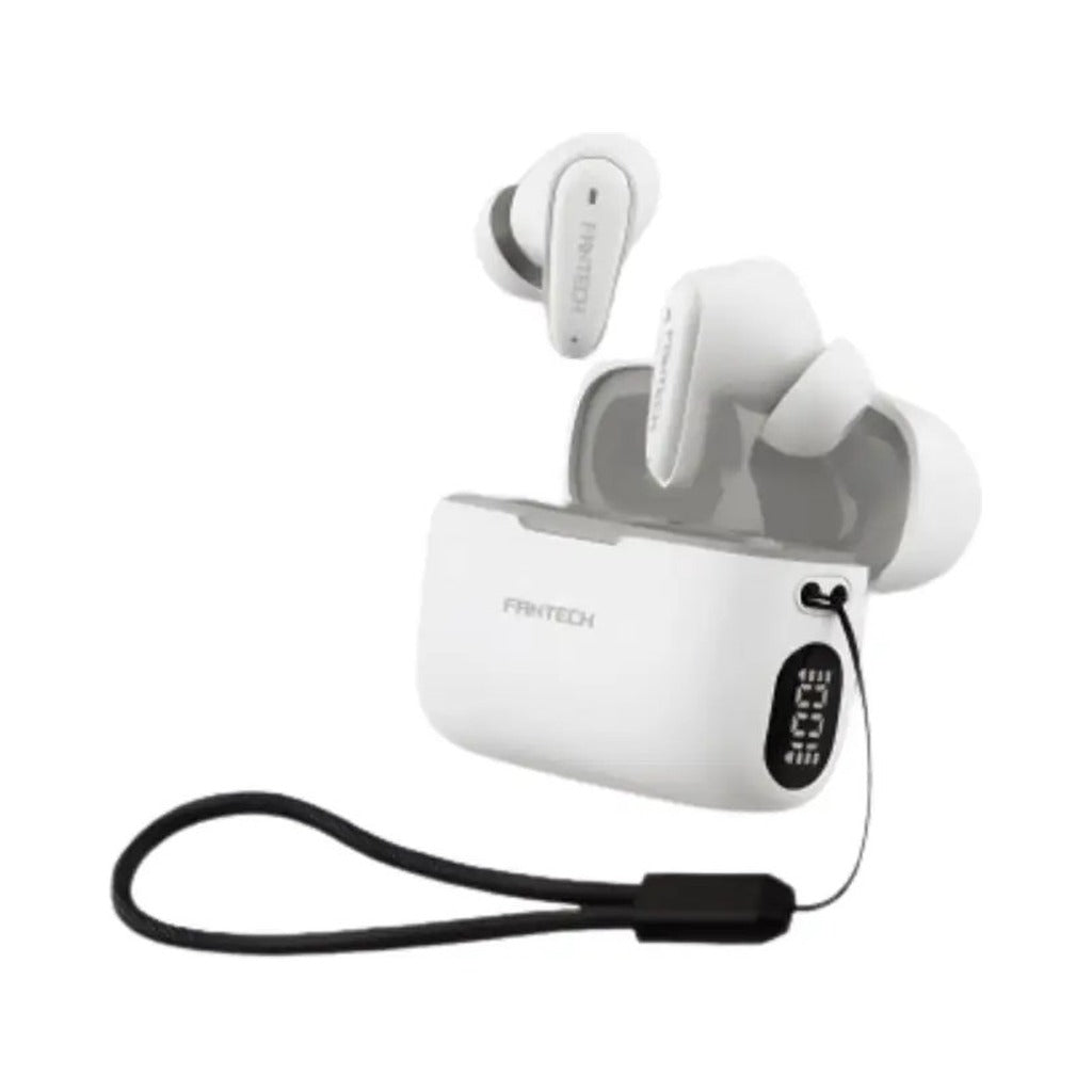 Fantech TW13 Wave 13 Bluetooth 5.3 Wireless Earbuds with LED Display in Lebanon - OutGeeked