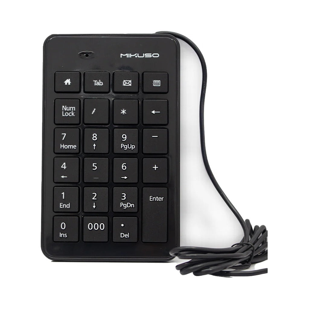 Mikuso KB-047U USB Mini Numeric Keypad in Lebanon - OutGeeked