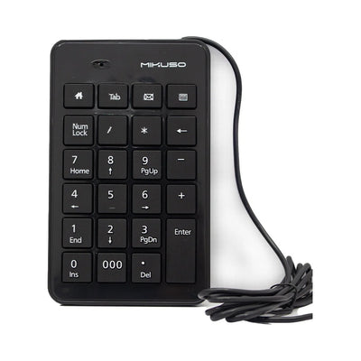 Mikuso KB-047U USB Mini Numeric Keypad in Lebanon - OutGeeked